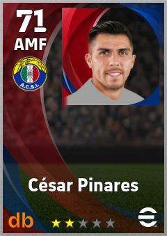 César Pinares — AMF, OVR 71, MAX 71