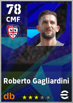 Roberto Gagliardini eFootball player card