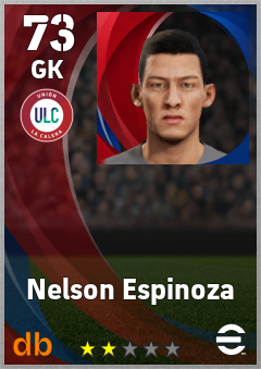 Nelson Espinoza eFootball player card