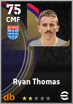 Ryan Thomas — CMF, OVR 75, MAX 75