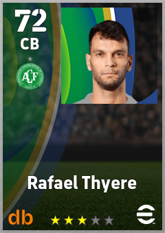 Rafael Thyere eFootball player card
