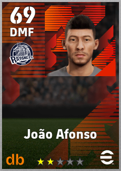 João Afonso — DMF, OVR 69, MAX 69
