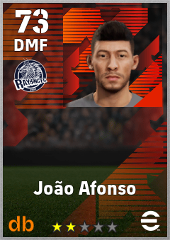 João Afonso eFootball player card