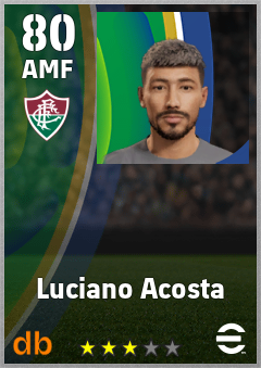 Luciano Acosta — AMF, OVR 80, MAX 80