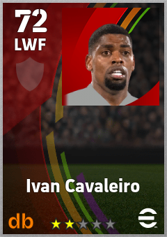 Ivan Cavaleiro eFootball player card