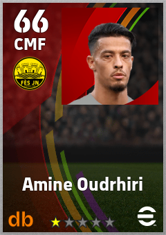 Amine Oudrhiri — CMF, OVR 66, MAX 66