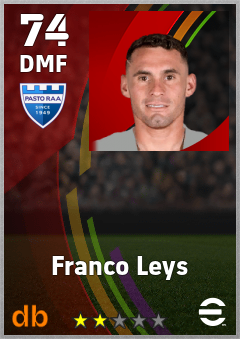 Franco Leys eFootball player card