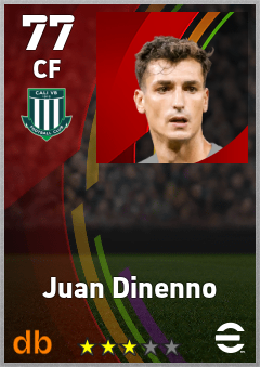 Juan Dinenno eFootball player card