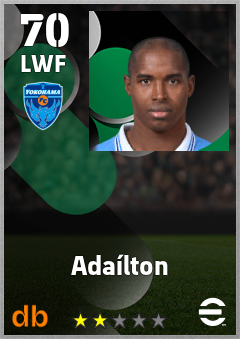 Adaílton eFootball player card