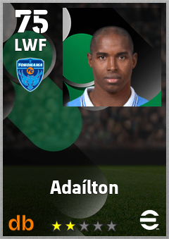 Adaílton — LWF, OVR 75, MAX 75
