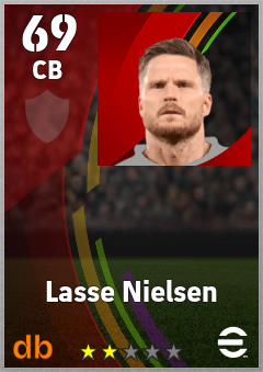 Lasse Nielsen eFootball player card