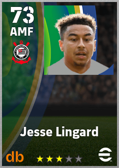 Jesse Lingard eFootball player card