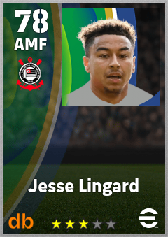 Jesse Lingard eFootball player card