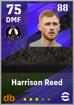 Harrison Reed eFootball player card