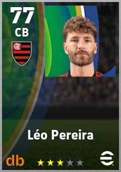 Léo Pereira eFootball player card