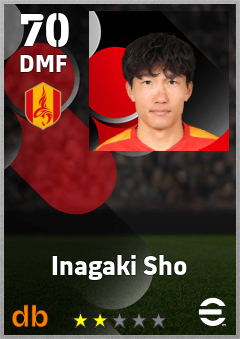 Inagaki Sho eFootball player card