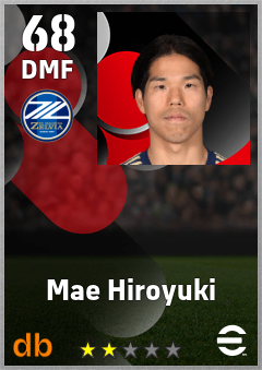 Mae Hiroyuki eFootball player card