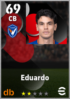 Eduardo eFootball player card