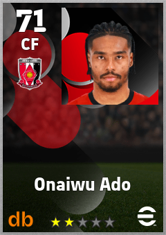 Onaiwu Ado eFootball player card