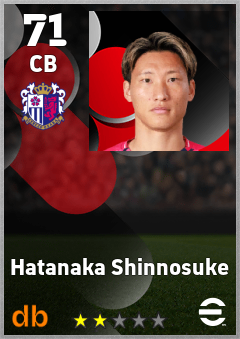 Hatanaka Shinnosuke eFootball player card