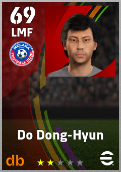 Do Dong-Hyun eFootball player card