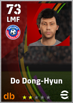 Do Dong-Hyun — LMF, OVR 73, MAX 73
