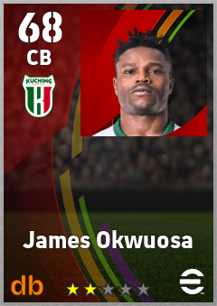 James Okwuosa eFootball player card