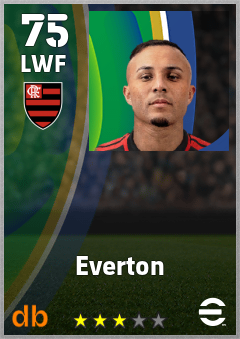 Everton eFootball player card
