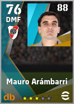 Mauro Arámbarri eFootball player card