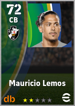 Mauricio Lemos eFootball player card