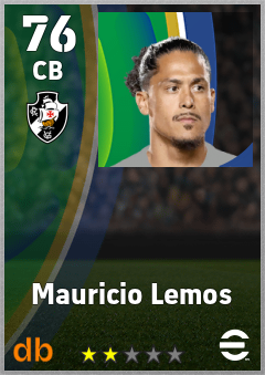 Mauricio Lemos eFootball player card