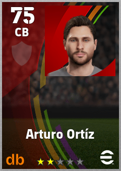 Arturo Ortíz eFootball player card