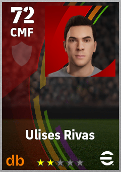 Ulises Rivas eFootball player card