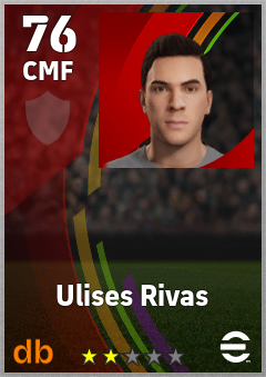 Ulises Rivas eFootball player card