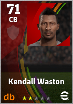 Kendall Waston — CB, OVR 71, MAX 71