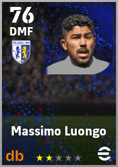 Massimo Luongo — DMF, OVR 76, MAX 76