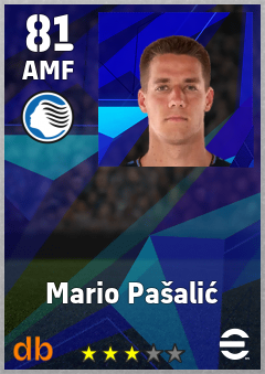 Mario Pašalić eFootball player card