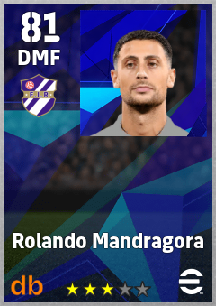 Rolando Mandragora — DMF, OVR 81, MAX 81