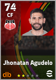 Jhonatan Agudelo eFootball player card