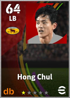 Hong Chul eFootball player card