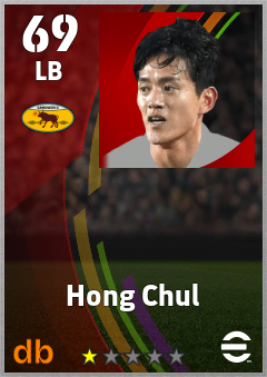 Hong Chul eFootball player card