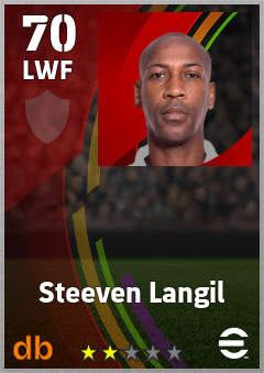 Steeven Langil eFootball player card