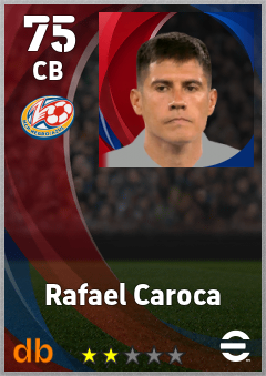 Rafael Caroca eFootball player card