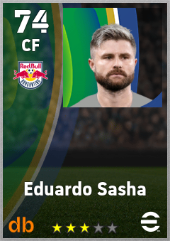 Eduardo Sasha eFootball player card