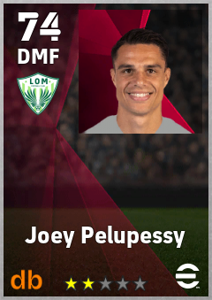 Joey Pelupessy eFootball player card