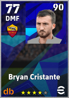 Bryan Cristante eFootball player card