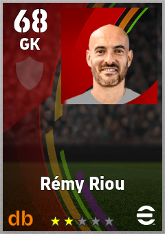 Rémy Riou eFootball player card