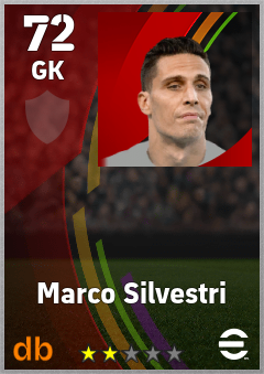 Marco Silvestri eFootball player card