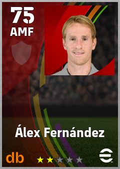 Álex Fernández eFootball player card