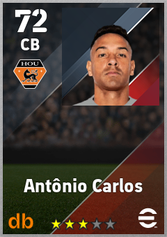 Antônio Carlos — CB, OVR 72, MAX 72